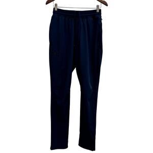 Under Armour Men's Medium Navy WG Woven Pants Athletic Athleisure Gym Training